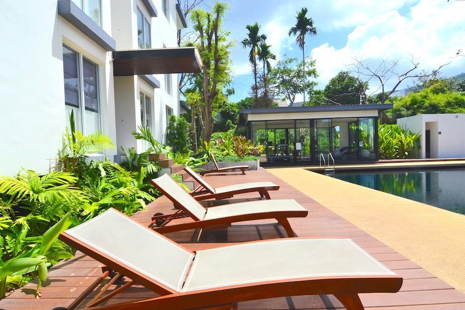 The Bleu condo unit Praia de Chaweng Exterior foto
