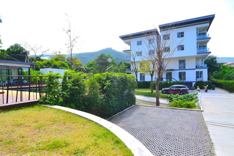 The Bleu condo unit Praia de Chaweng Exterior foto