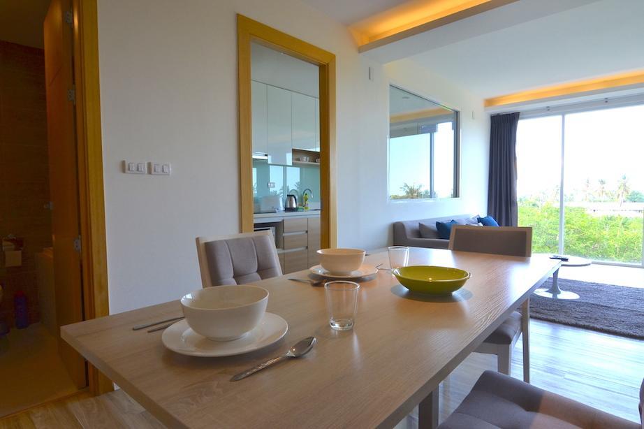 The Bleu condo unit Praia de Chaweng Exterior foto