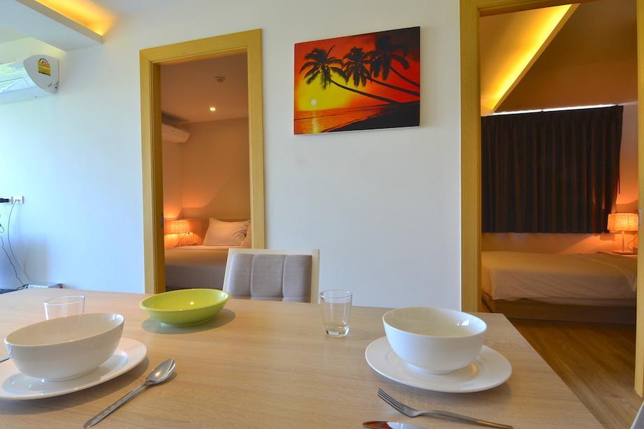 The Bleu condo unit Praia de Chaweng Exterior foto