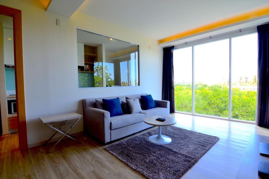 The Bleu condo unit Praia de Chaweng Exterior foto